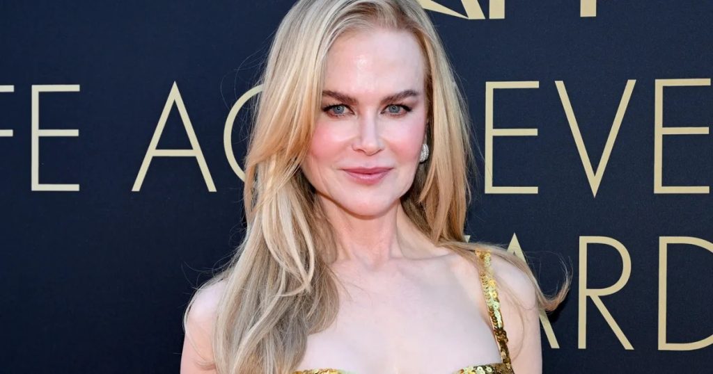 Nicole Kidman refused to attend the NA premiere of her film Babygirl after her mother, Janelle Ann Kidman, passed away.