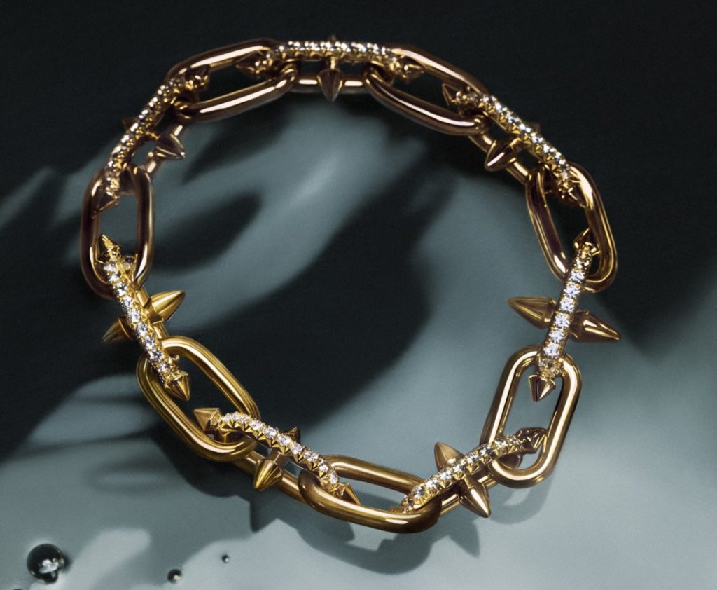 Tiffany Titan: After collaborating with Tiffany & Co. for the second time, Pharrell Williams created a magnificent collection.