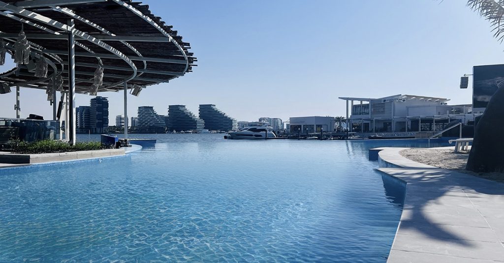 The Yas Bay location of Cafe Del Mar has recently received a summer refurbishment and is ready to bring the Ibiza party vibe to Abu Dhabi.