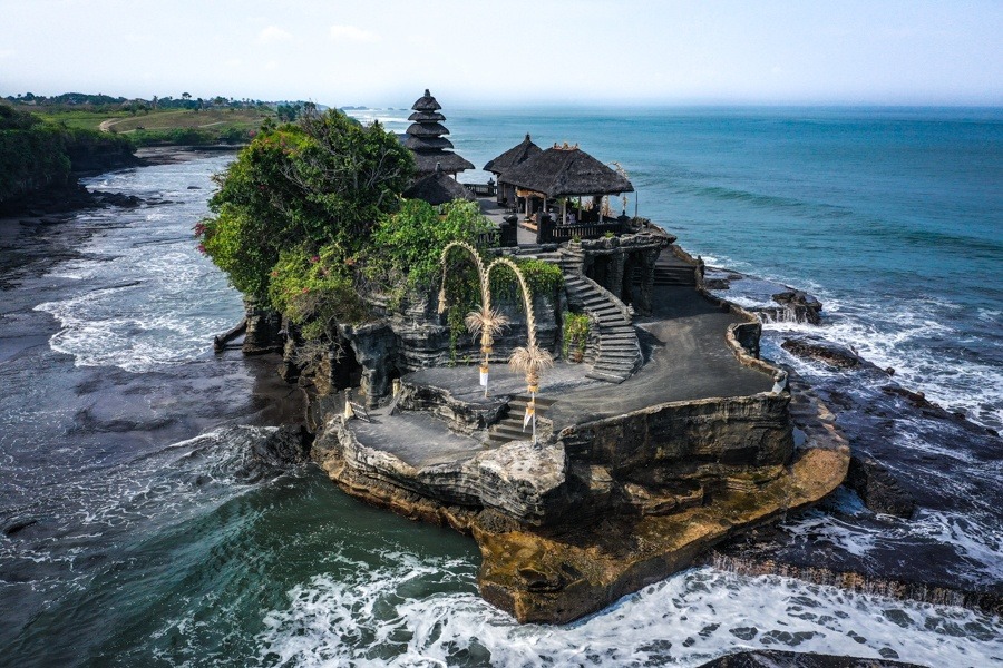 Bali, a tropical paradise sprinkled with fairy dust, is one of the world's most beautiful places.