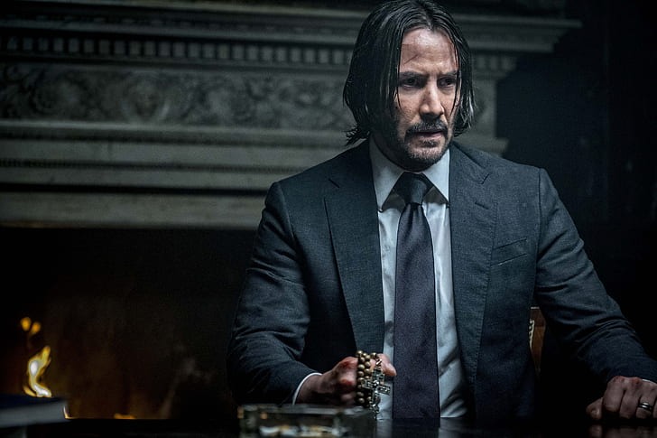 Keanu Reeves followed through on his threat by making his professional racing debut at Indianapolis Motor Speedway.