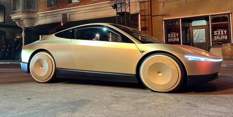 Elon Musk, unveiled a highly anticipated robotaxi, indicating that the company was moving away from